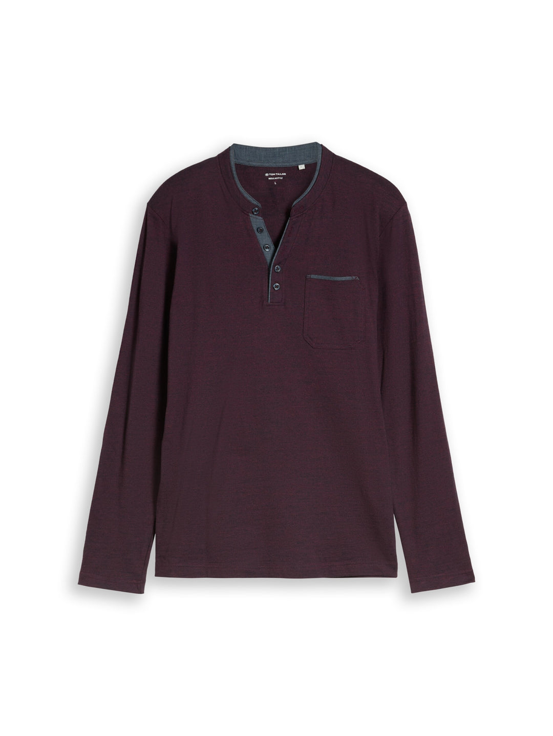 detailed serafino, pear red navy injected stripe 40929 Bild 1