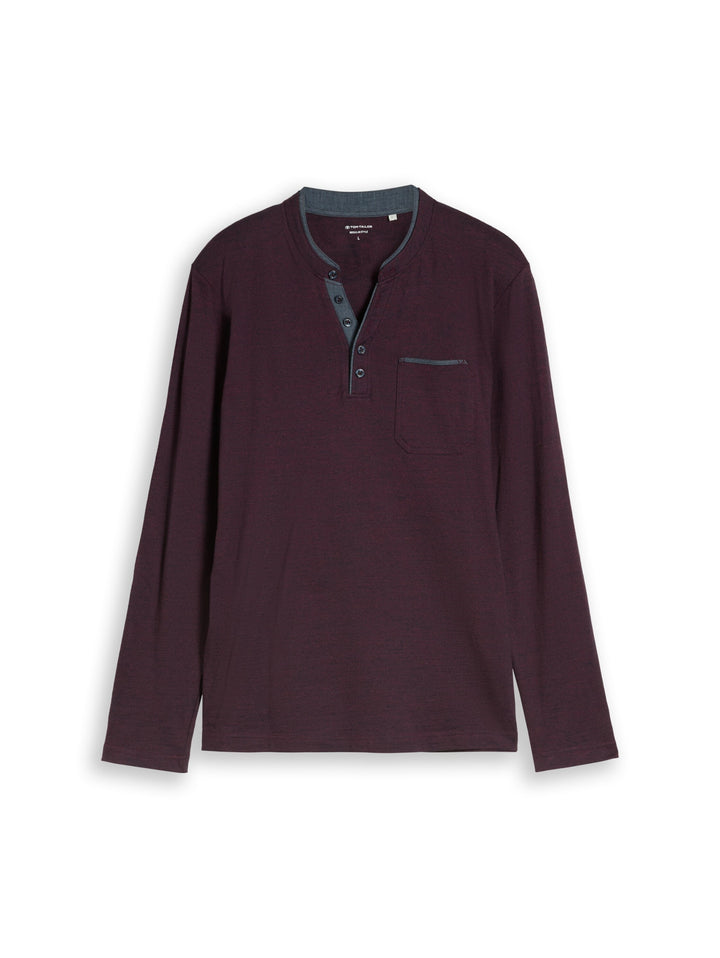 detailed serafino, pear red navy injected stripe 40929 Bild 1