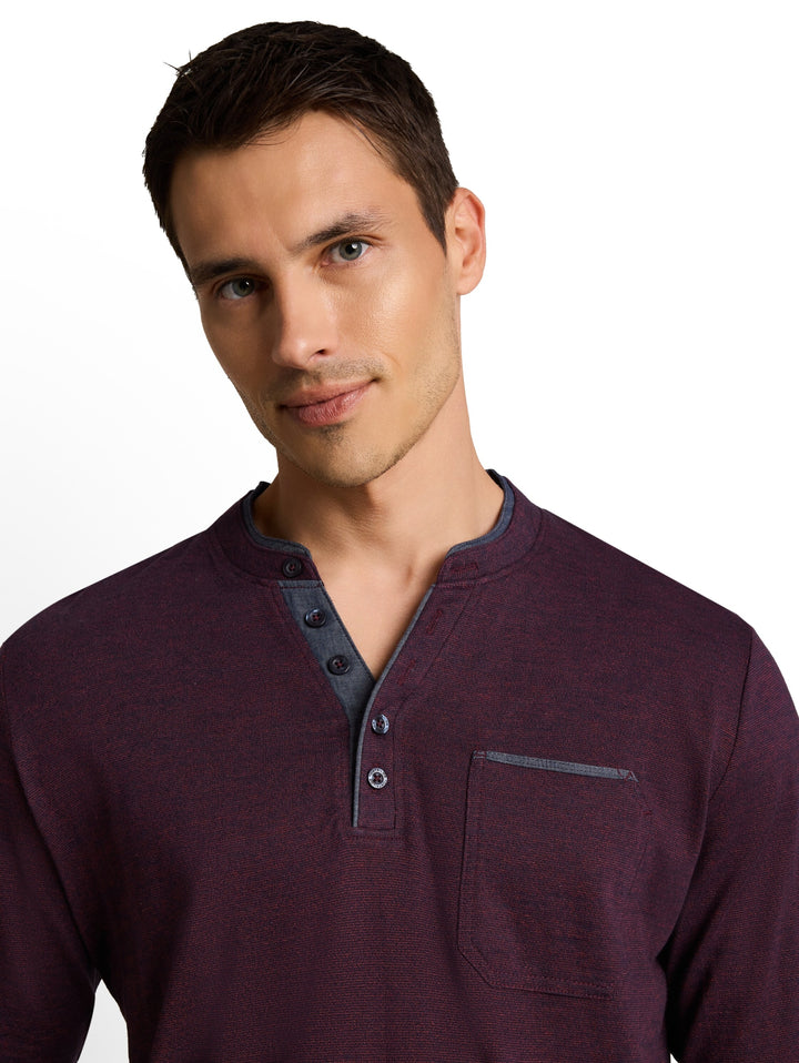 detailed serafino, pear red navy injected stripe 40929 Bild 11