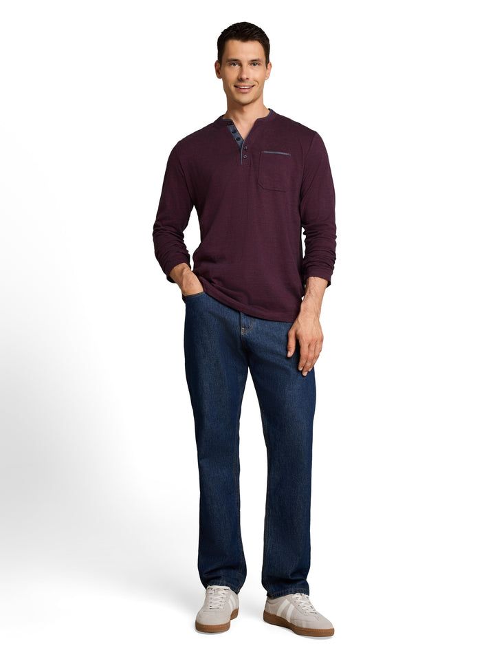 detailed serafino, pear red navy injected stripe 40929 Bild 3