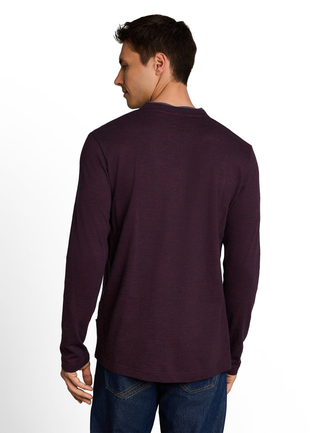detailed serafino, pear red navy injected stripe 40929 Bild 4