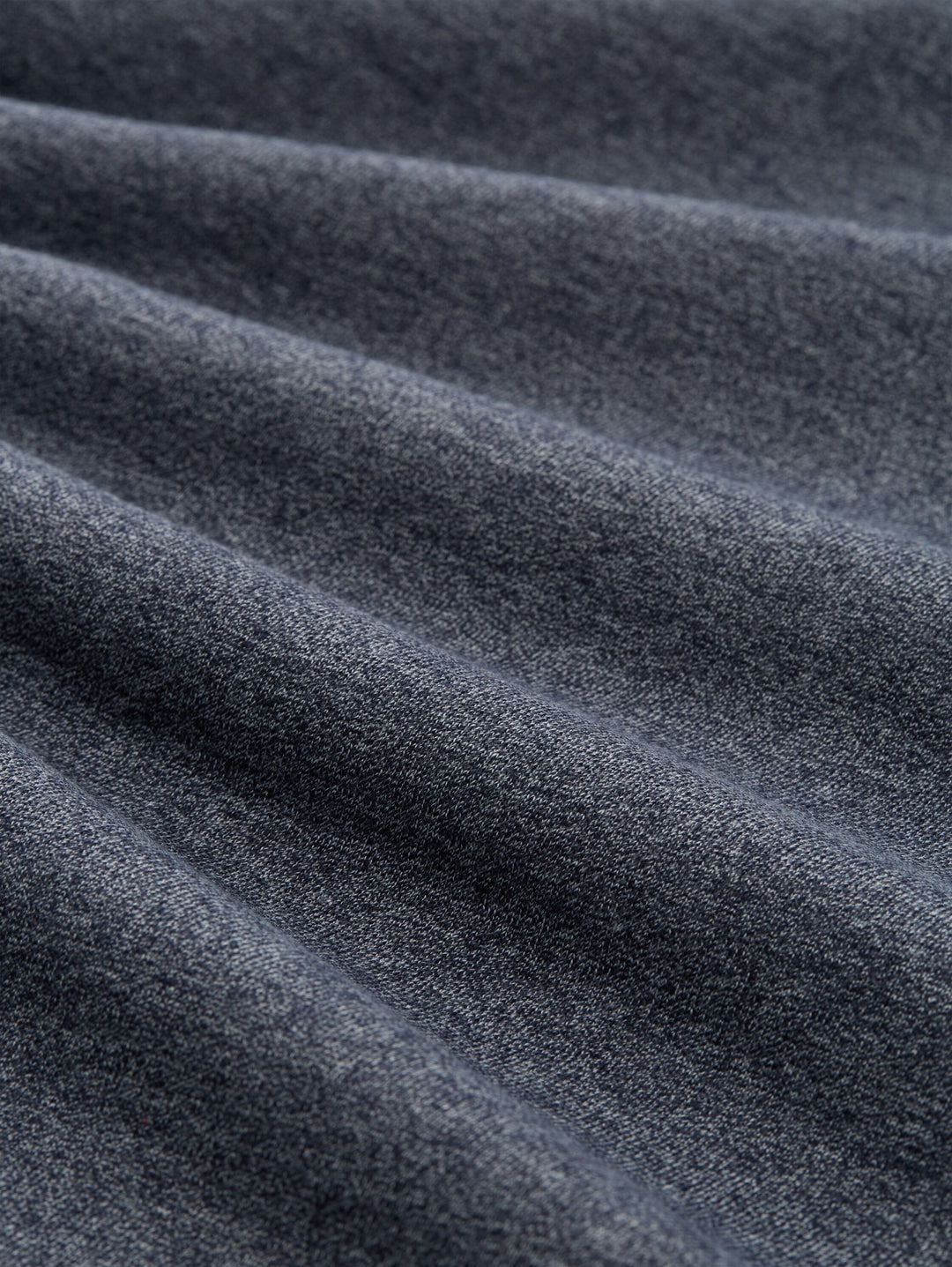 detailed snood, navy grindle structure 19932 Bild 2