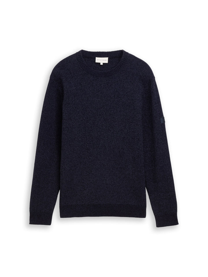 dry touch crew neck pullover, sky captain blue 10668 Bild 1