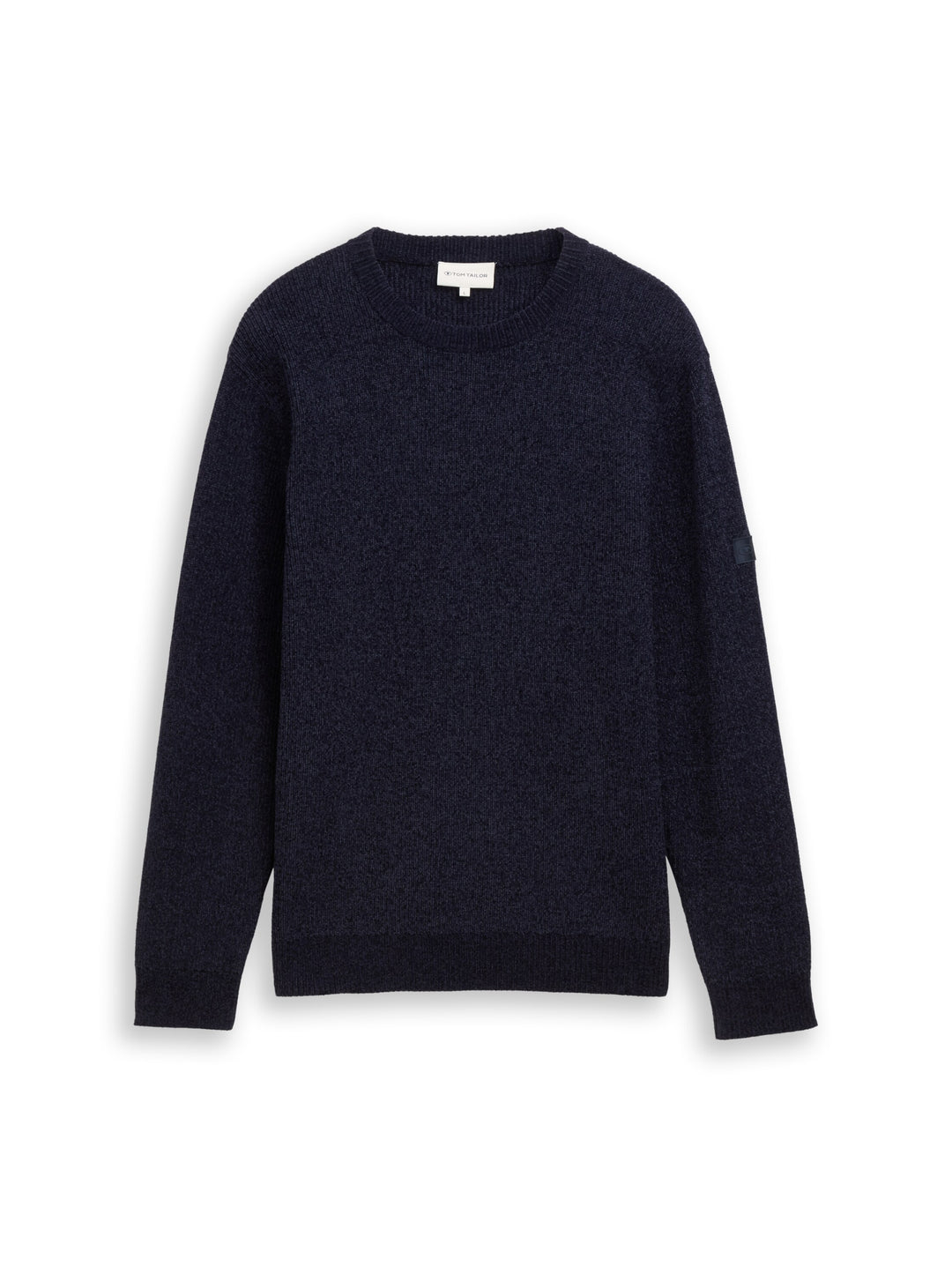 dry touch crew neck pullover, sky captain blue 10668 Bild 1