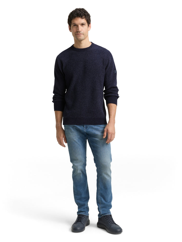 dry touch crew neck pullover, sky captain blue 10668 Bild 3