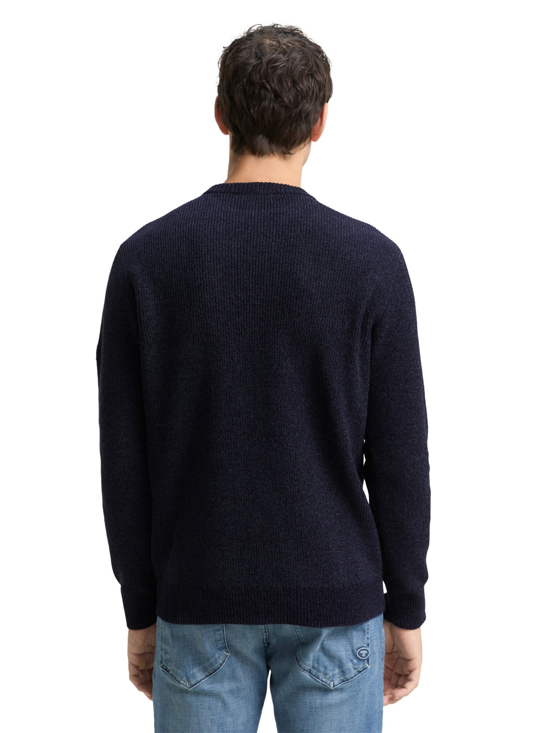 dry touch crew neck pullover, sky captain blue 10668 Bild 4