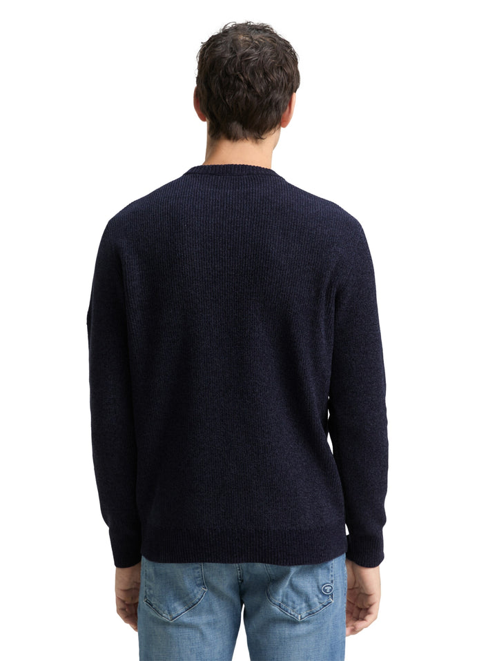 dry touch crew neck pullover, sky captain blue 10668 Bild 4