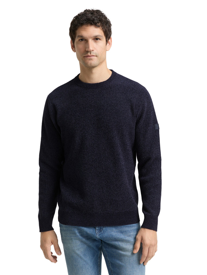 dry touch crew neck pullover, sky captain blue 10668 Bild 5
