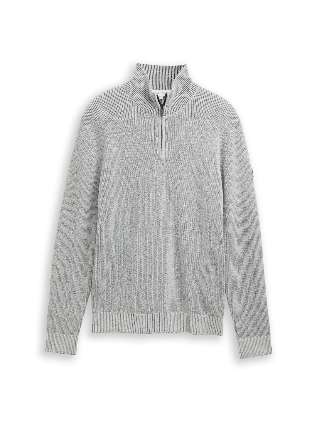 dry touch knit troyer, offwhite navy mouline 39208 Bild 1