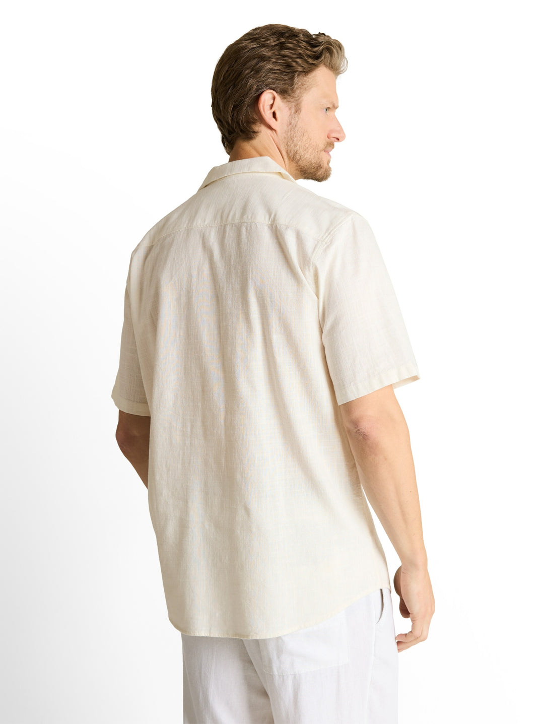 embroidered shirt, Gardenia White 10348 Bild 4