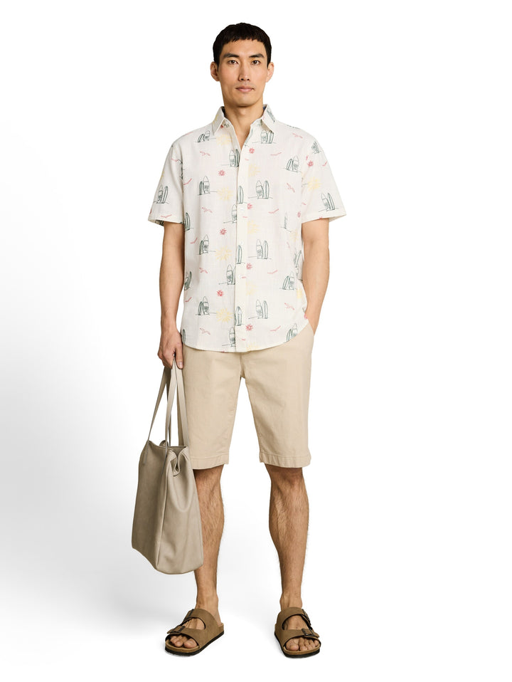 embroidered shirt, summer surf design 40513 Bild 3