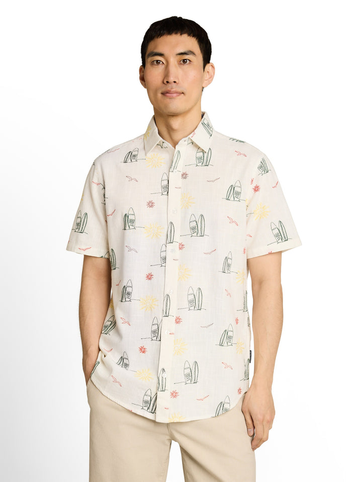 embroidered shirt, summer surf design 40513 Bild 5