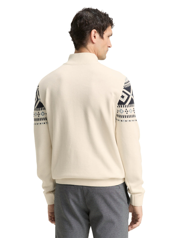 fair isle knit troyer, offwhite fair isle design 39122 Bild 4