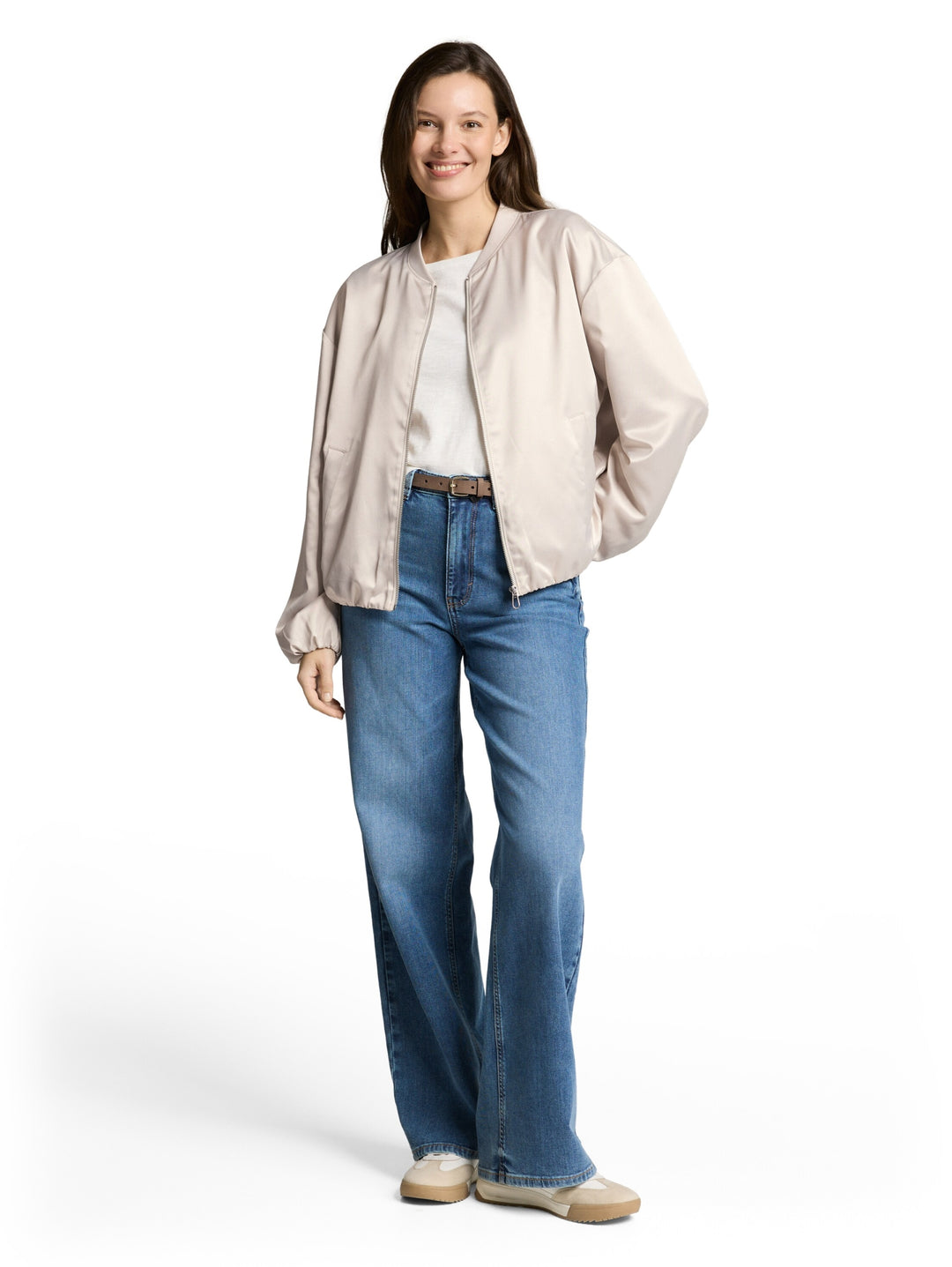 feminine blouson, sand stone beige 29517 Bild 3