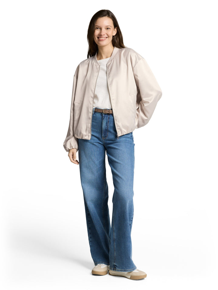 feminine blouson, sand stone beige 29517 Bild 3