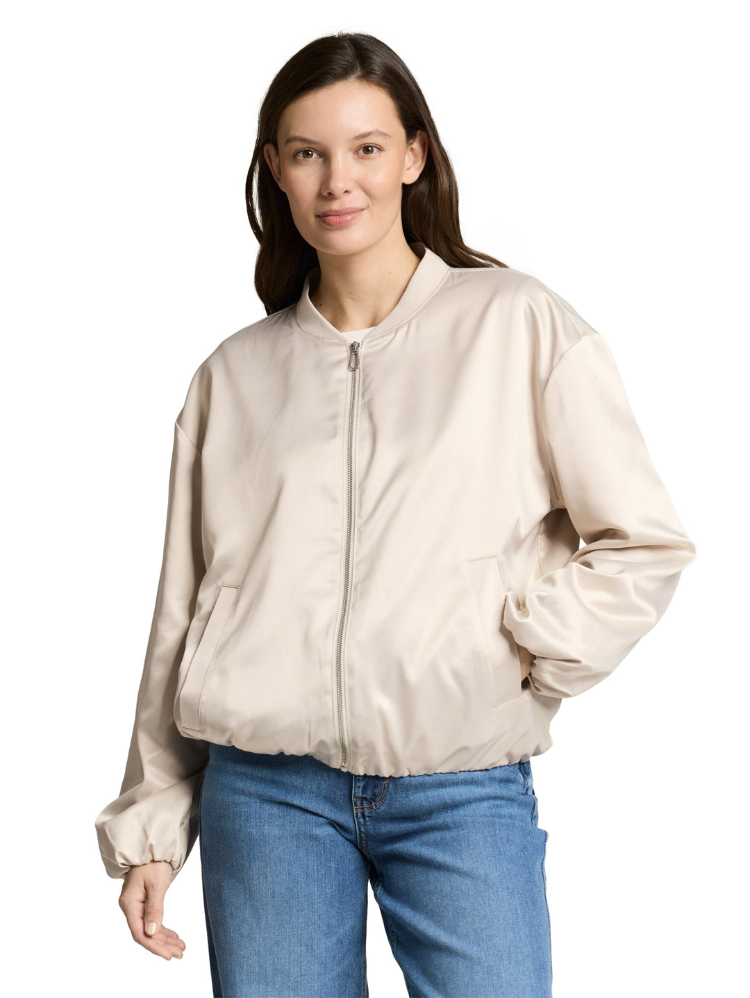 feminine blouson, sand stone beige 29517 Bild 5