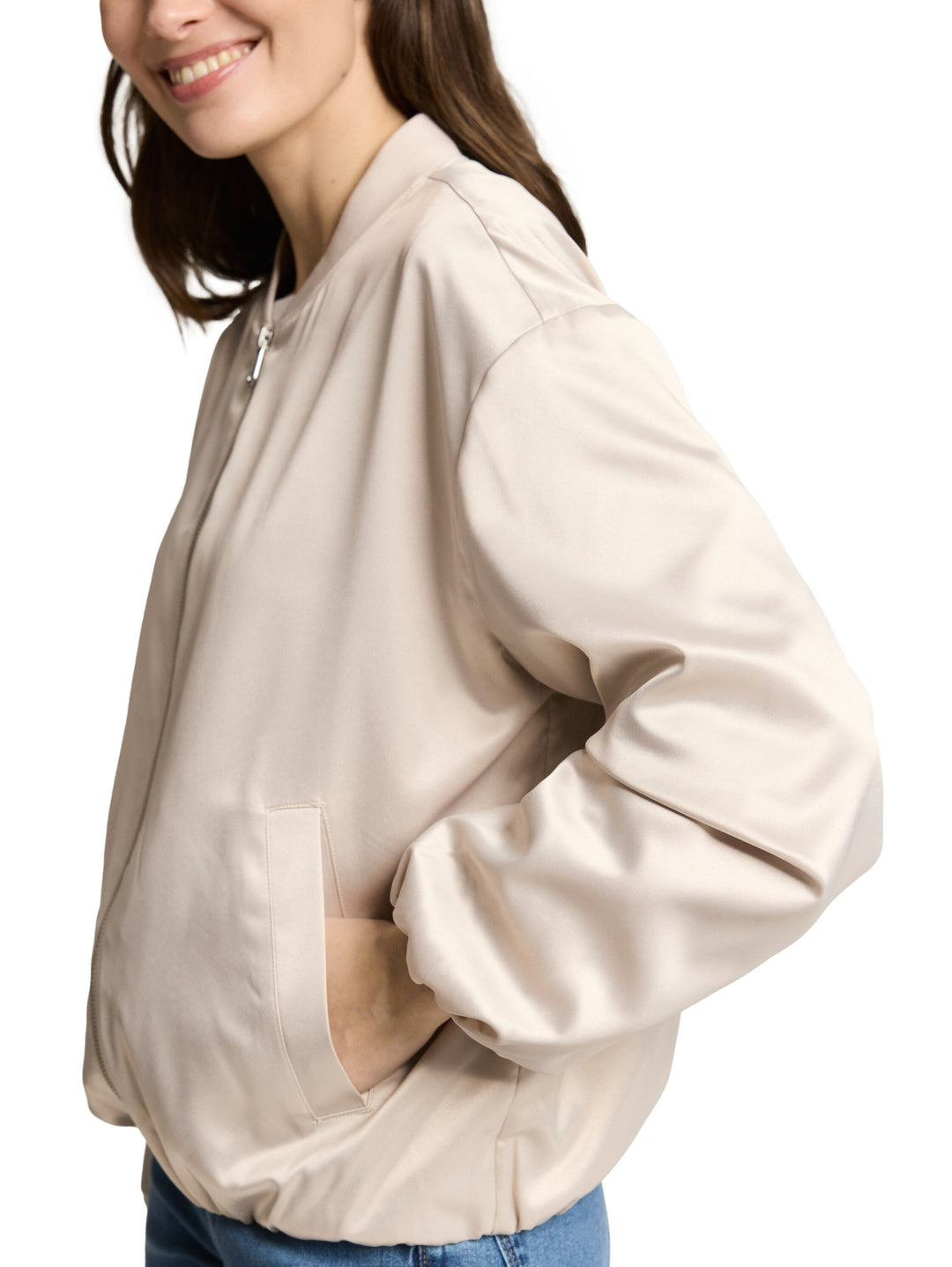 feminine blouson, sand stone beige 29517 Bild 6