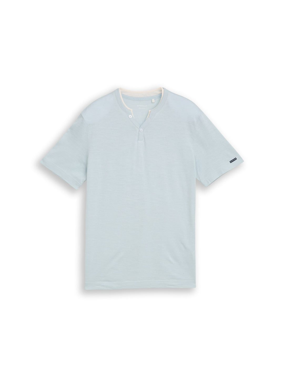 fine striped serafino, light blue fine stripe 40371 Bild 7