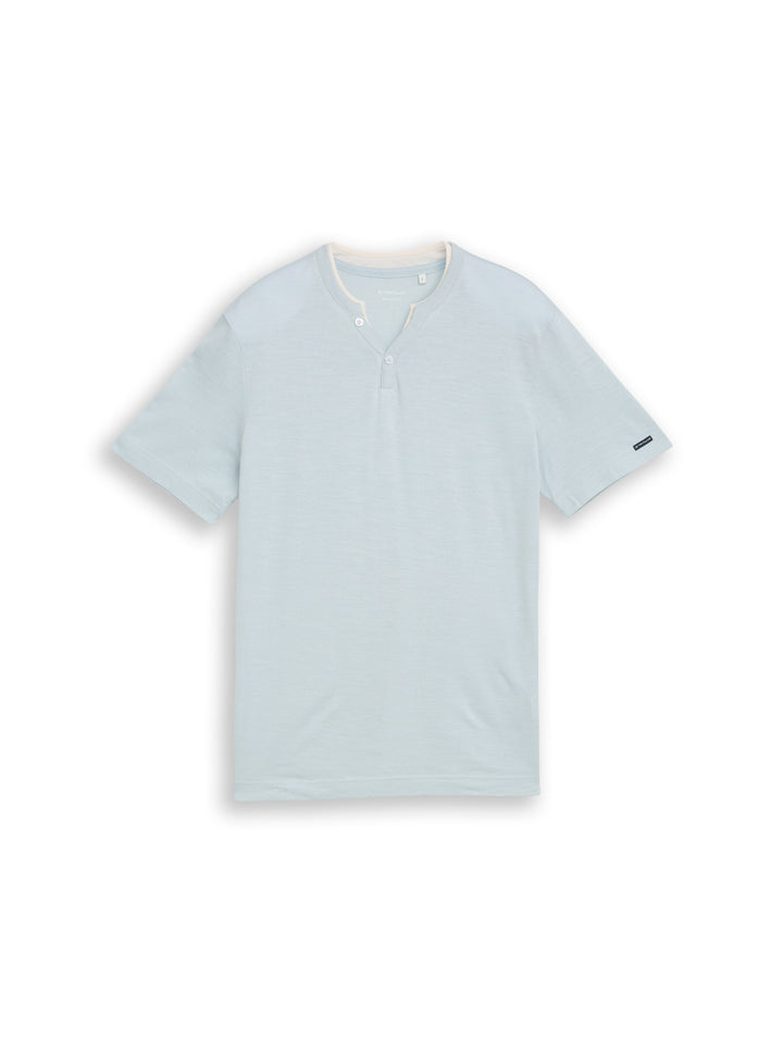 fine striped serafino, light blue fine stripe 40371 Bild 7