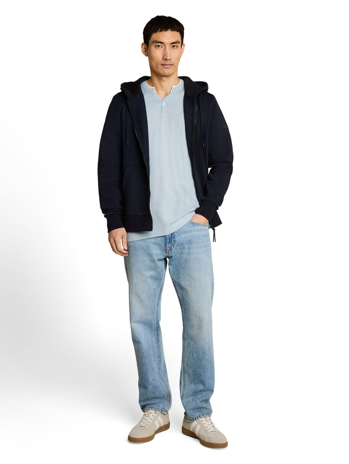 fine striped serafino, light blue fine stripe 40371 Bild 9