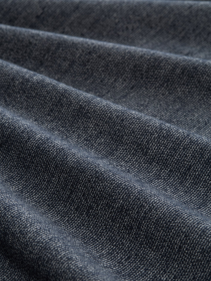 fine striped serafino, navy white fine stripe 19646 Bild 8