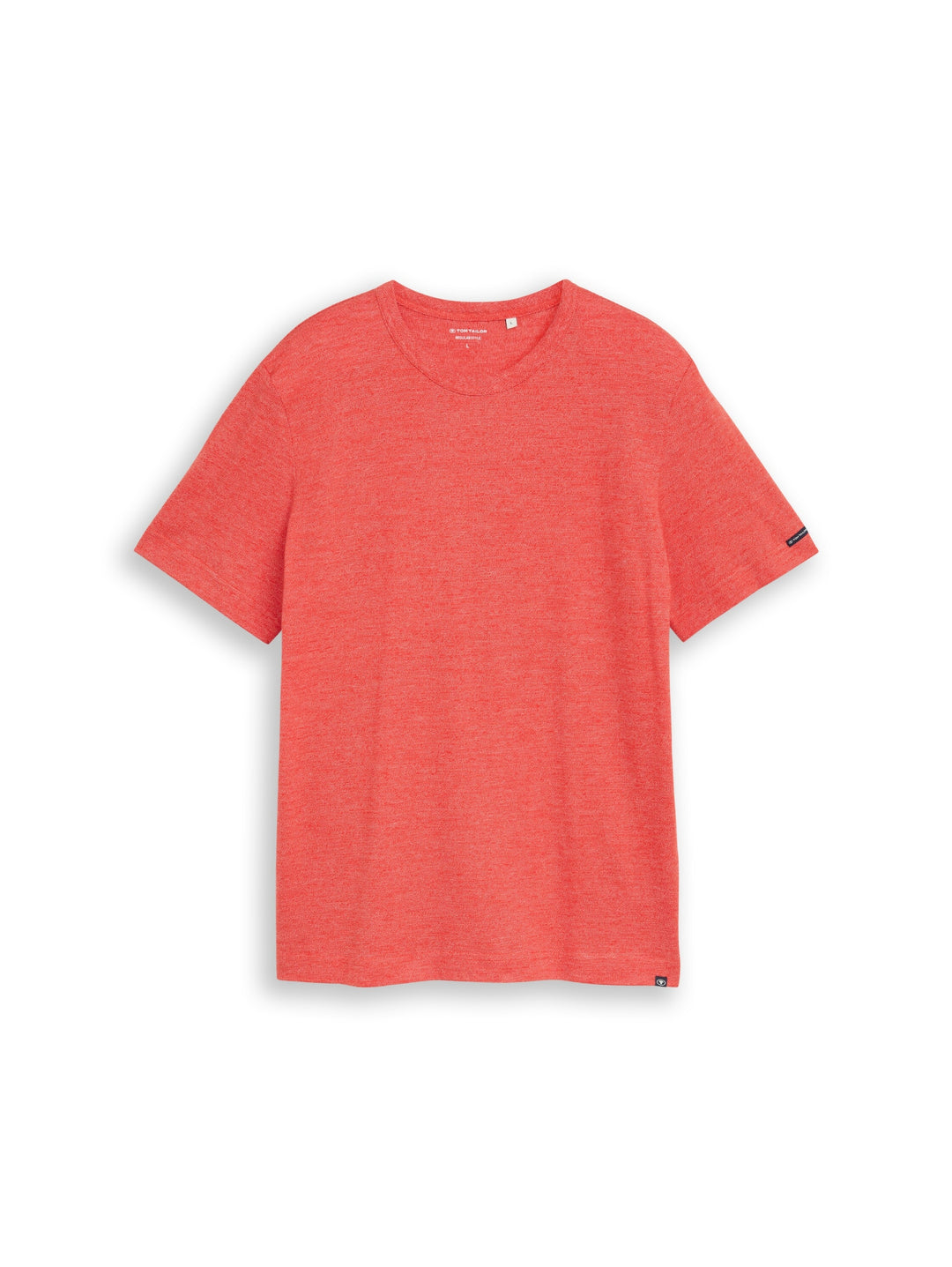 fine striped t-shirt, red fine stripe 40372 Bild 1