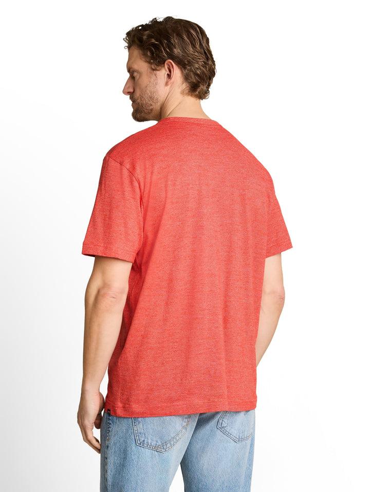 fine striped t-shirt, red fine stripe 40372 Bild 4