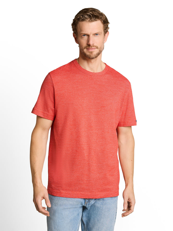 fine striped t-shirt, red fine stripe 40372 Bild 5