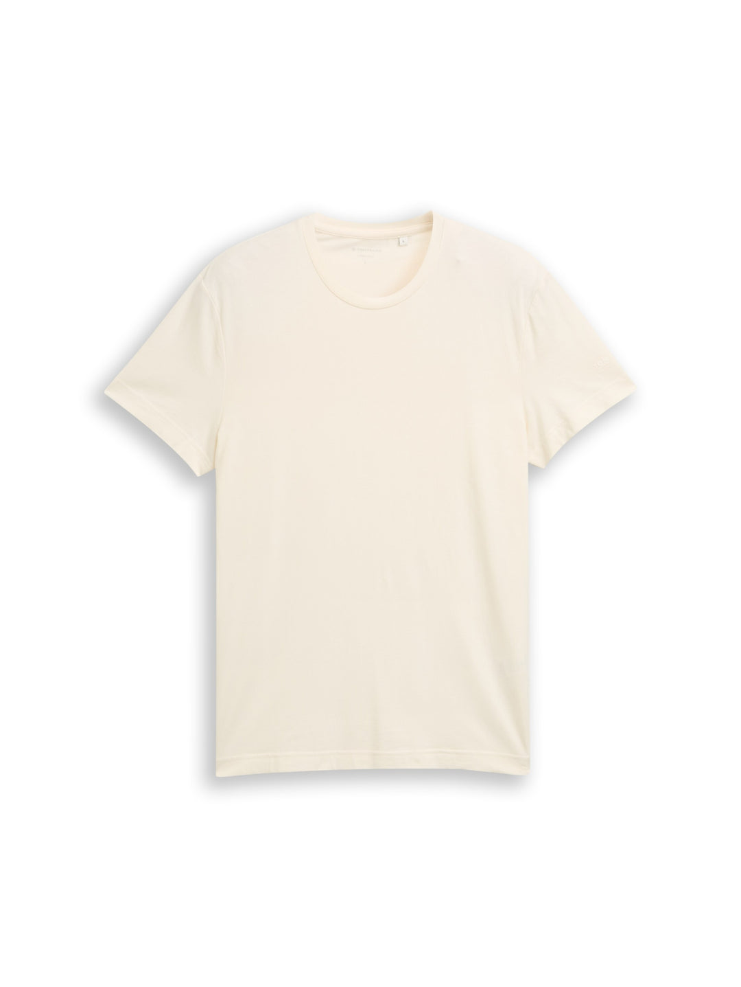 fitted basic t-shirt, Gardenia White 10348 Bild 1