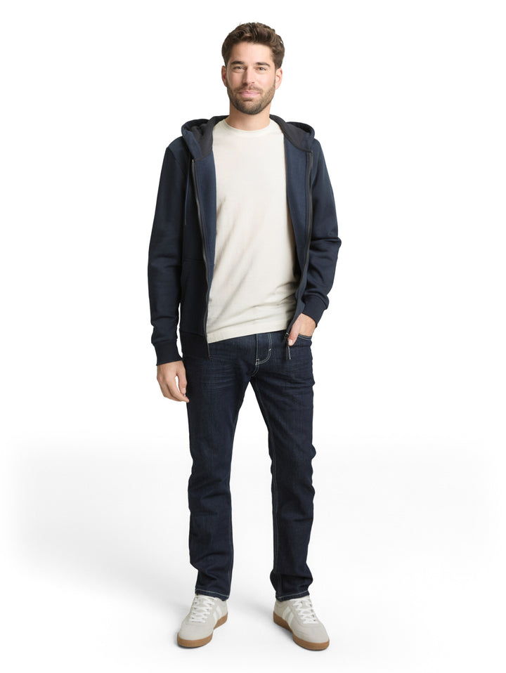 fitted basic t-shirt, Gardenia White 10348 Bild 3