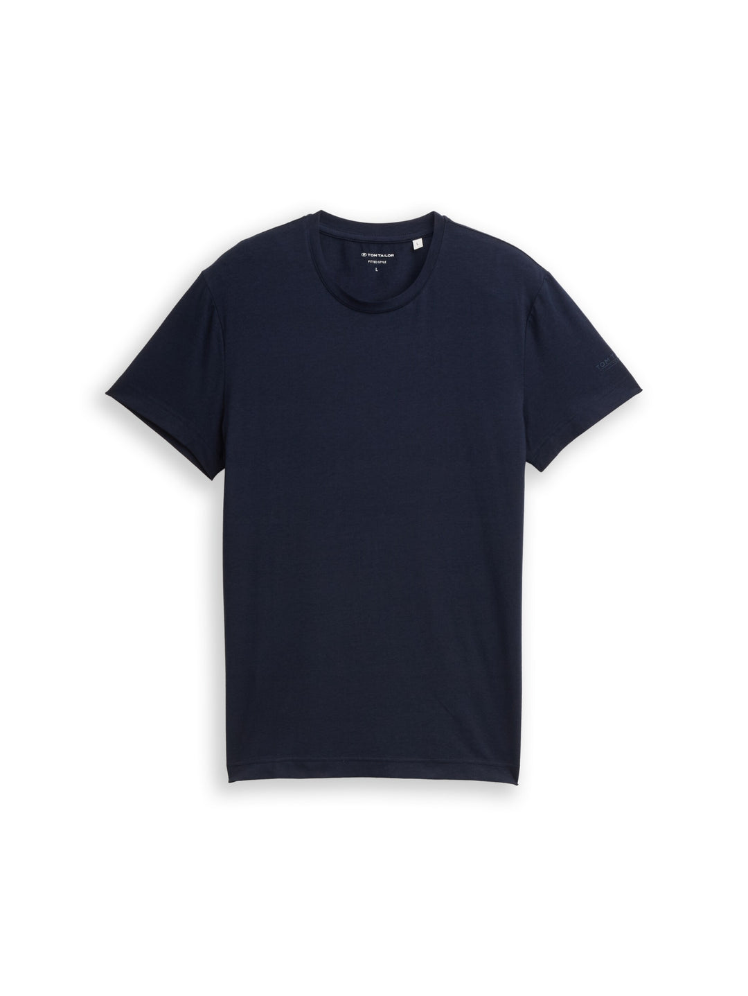 fitted basic t-shirt, sky captain blue 10668 Bild 1