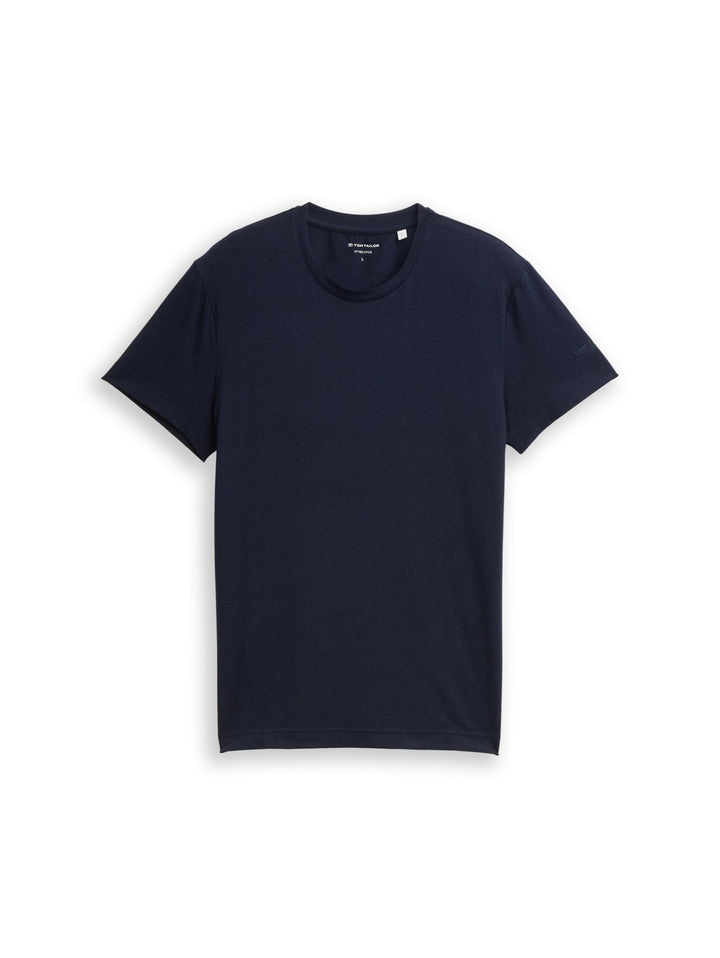 fitted basic t-shirt, sky captain blue 10668 Bild 1