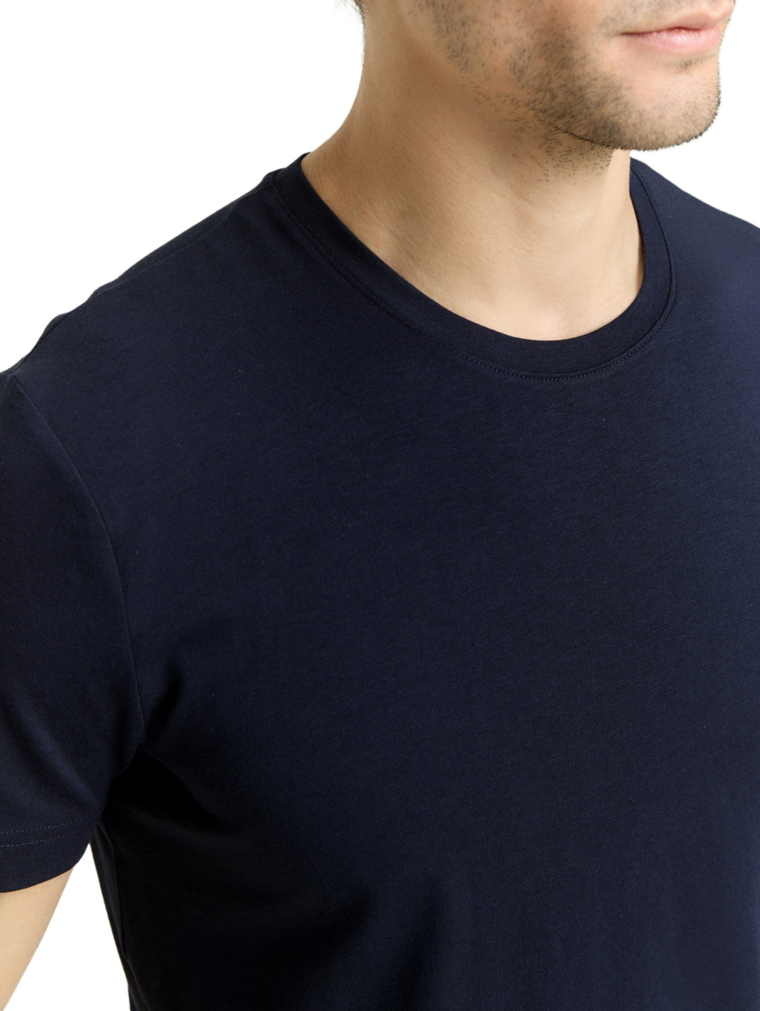 fitted basic t-shirt, sky captain blue 10668 Bild 6