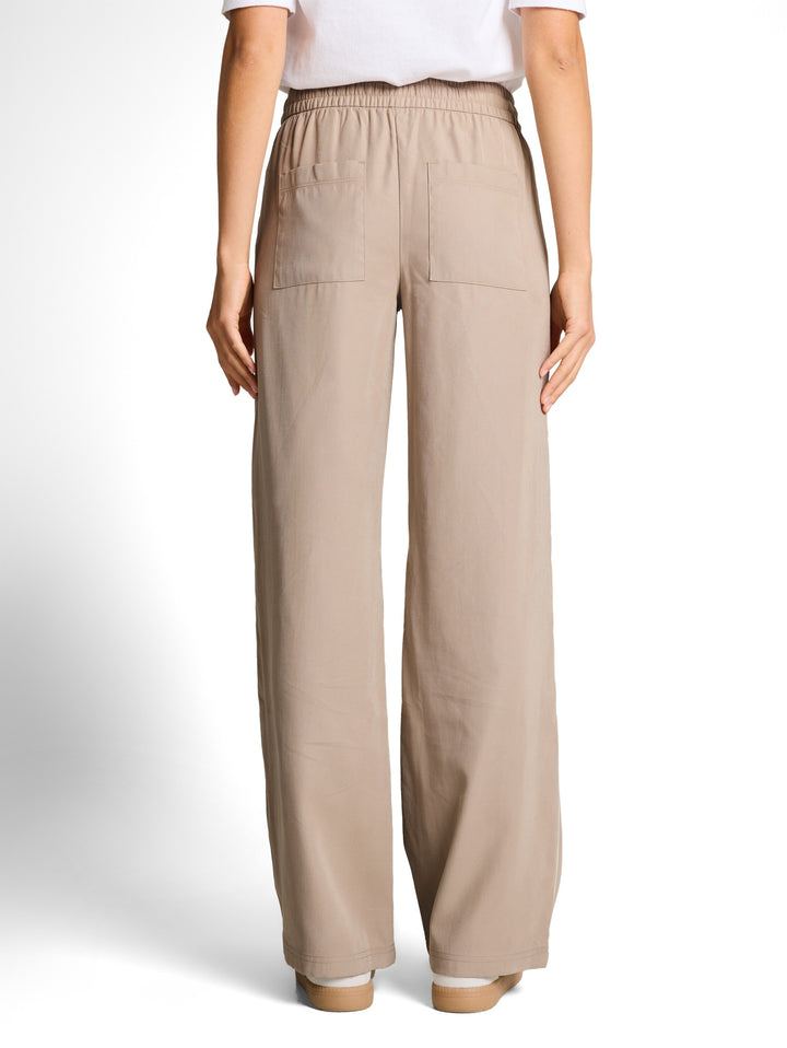 fluent loose fit wide leg pant, soft taupe grey 32208 Bild 5