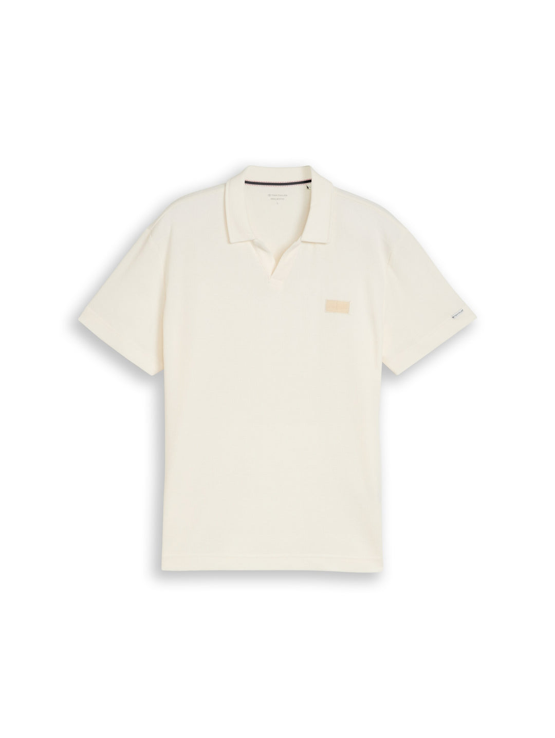 garment dye resort collar polo, Gardenia White 10348 Bild 1