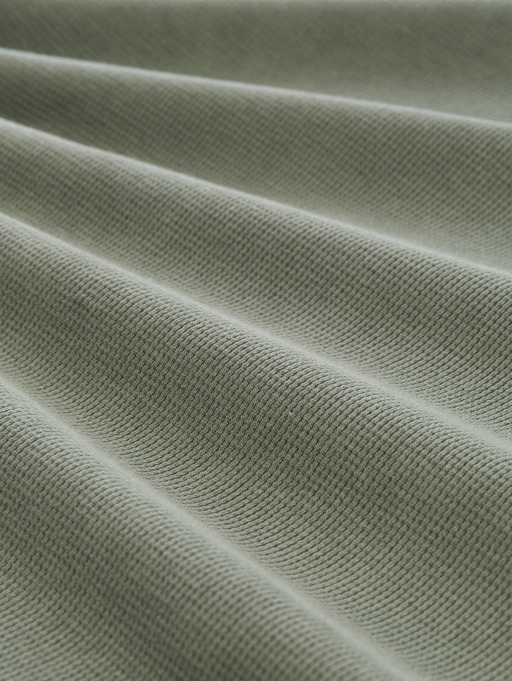 garment dye resort collar polo, Greyish Shadow Olive 10767 Bild 2