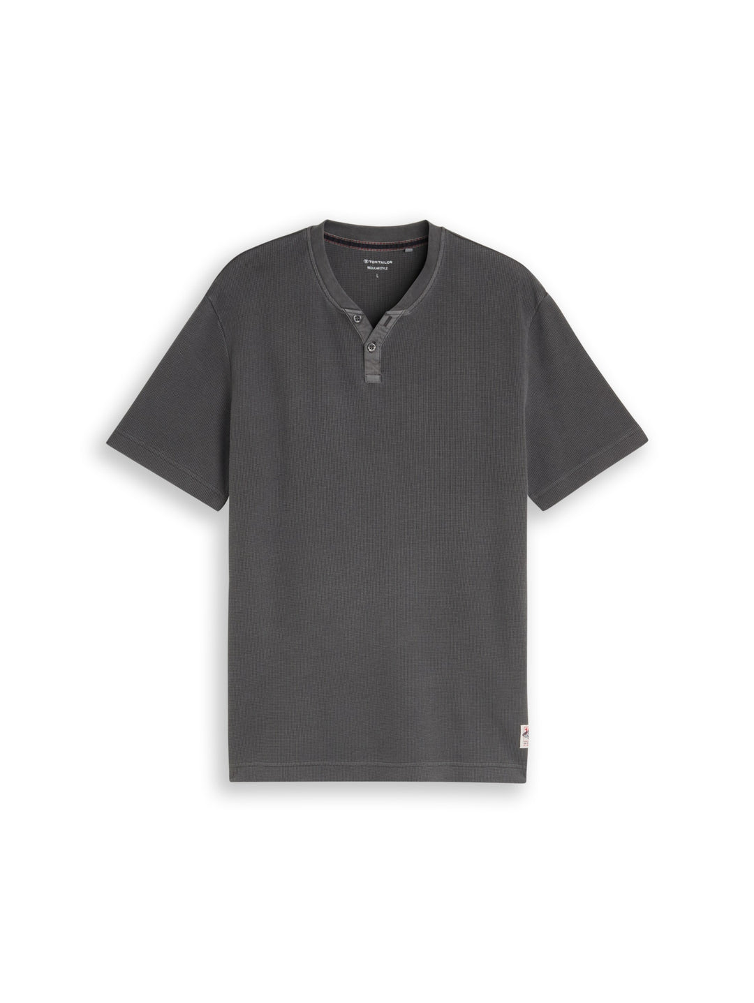 garment dyed structure serafin, Tarmac Grey 10899 Bild 1