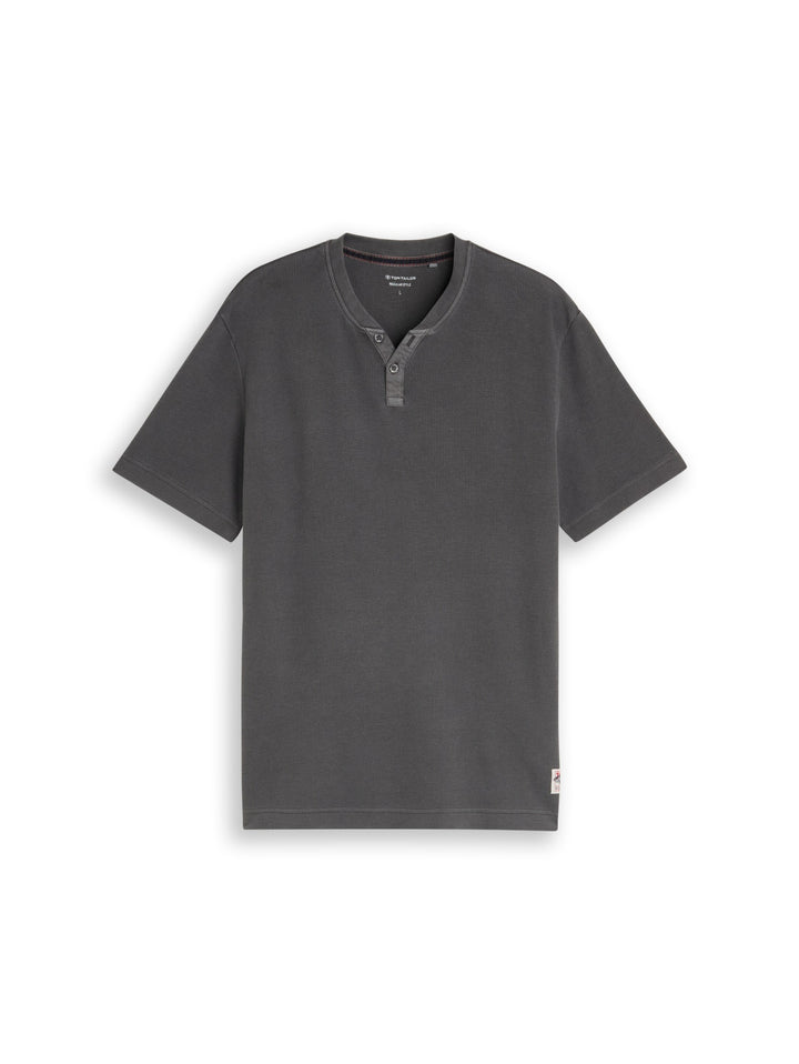 garment dyed structure serafin, Tarmac Grey 10899 Bild 1