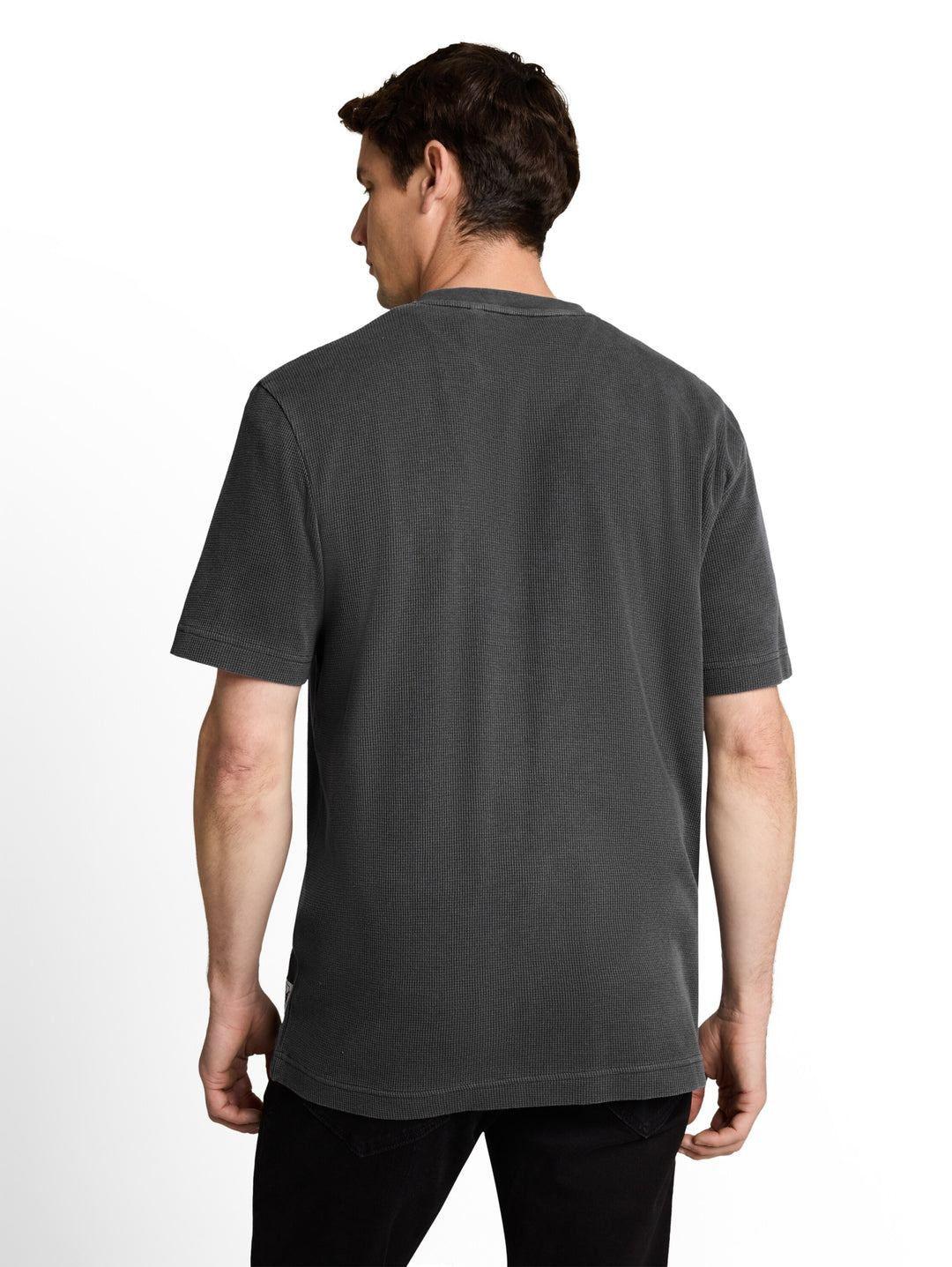 garment dyed structure serafin, Tarmac Grey 10899 Bild 4