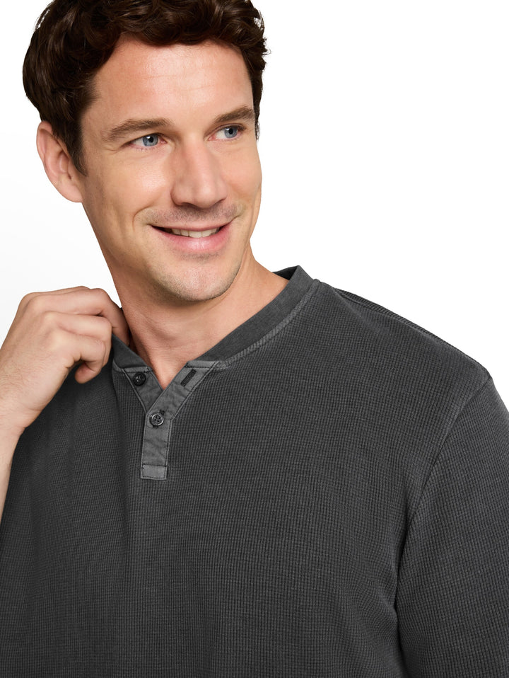 garment dyed structure serafin, Tarmac Grey 10899 Bild 5