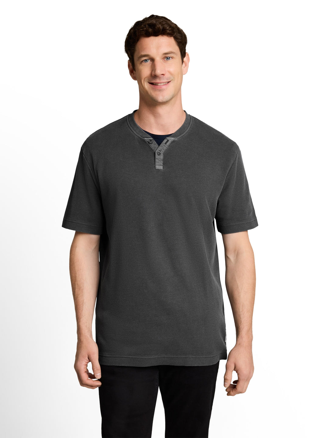 garment dyed structure serafin, Tarmac Grey 10899 Bild 6