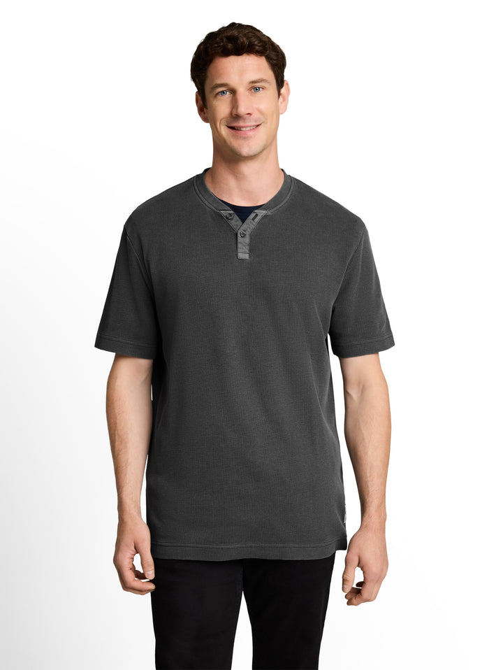 garment dyed structure serafin, Tarmac Grey 10899 Bild 6