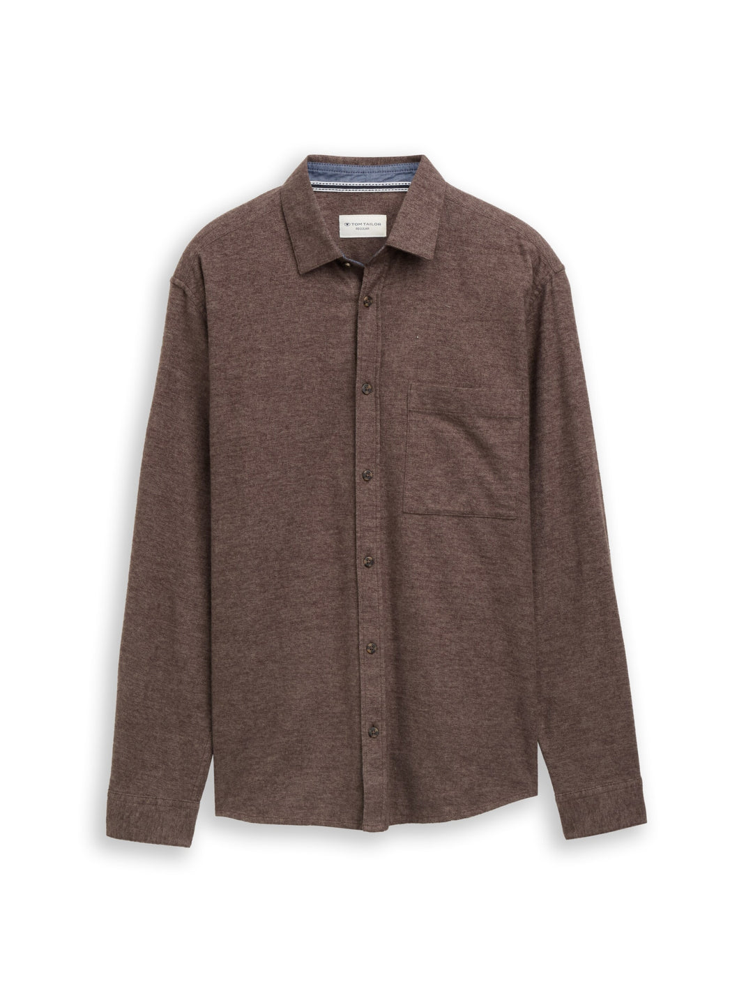 grindle shirt, brown grindle structure 40702 Bild 1