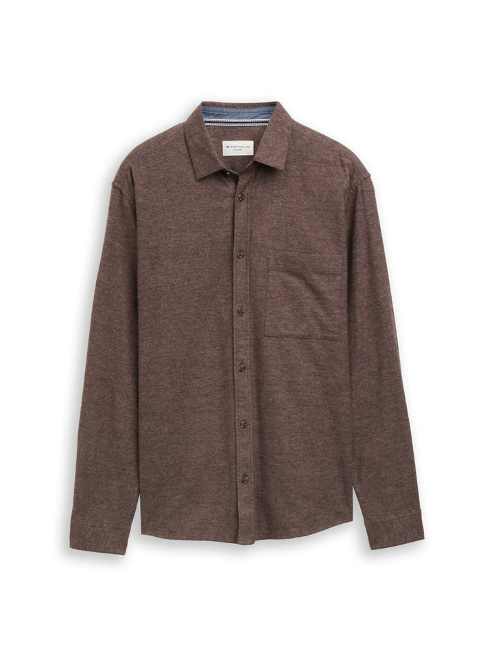 grindle shirt, brown grindle structure 40702 Bild 1
