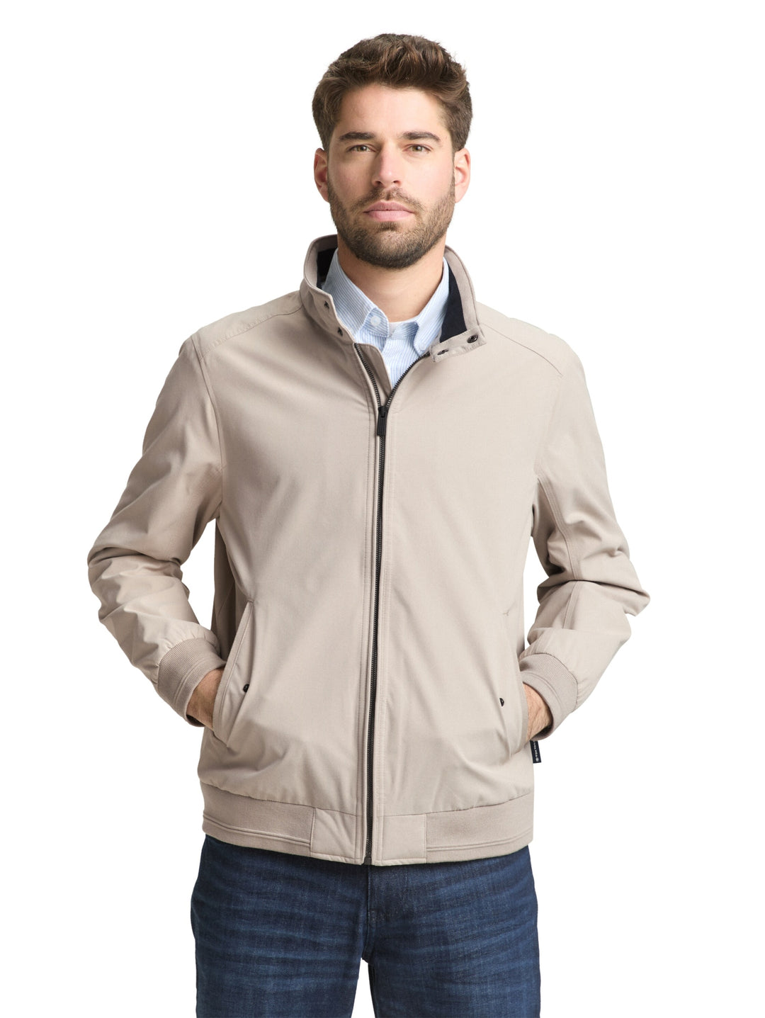 harrington jacket, Cashew Beige 11032 Bild 5
