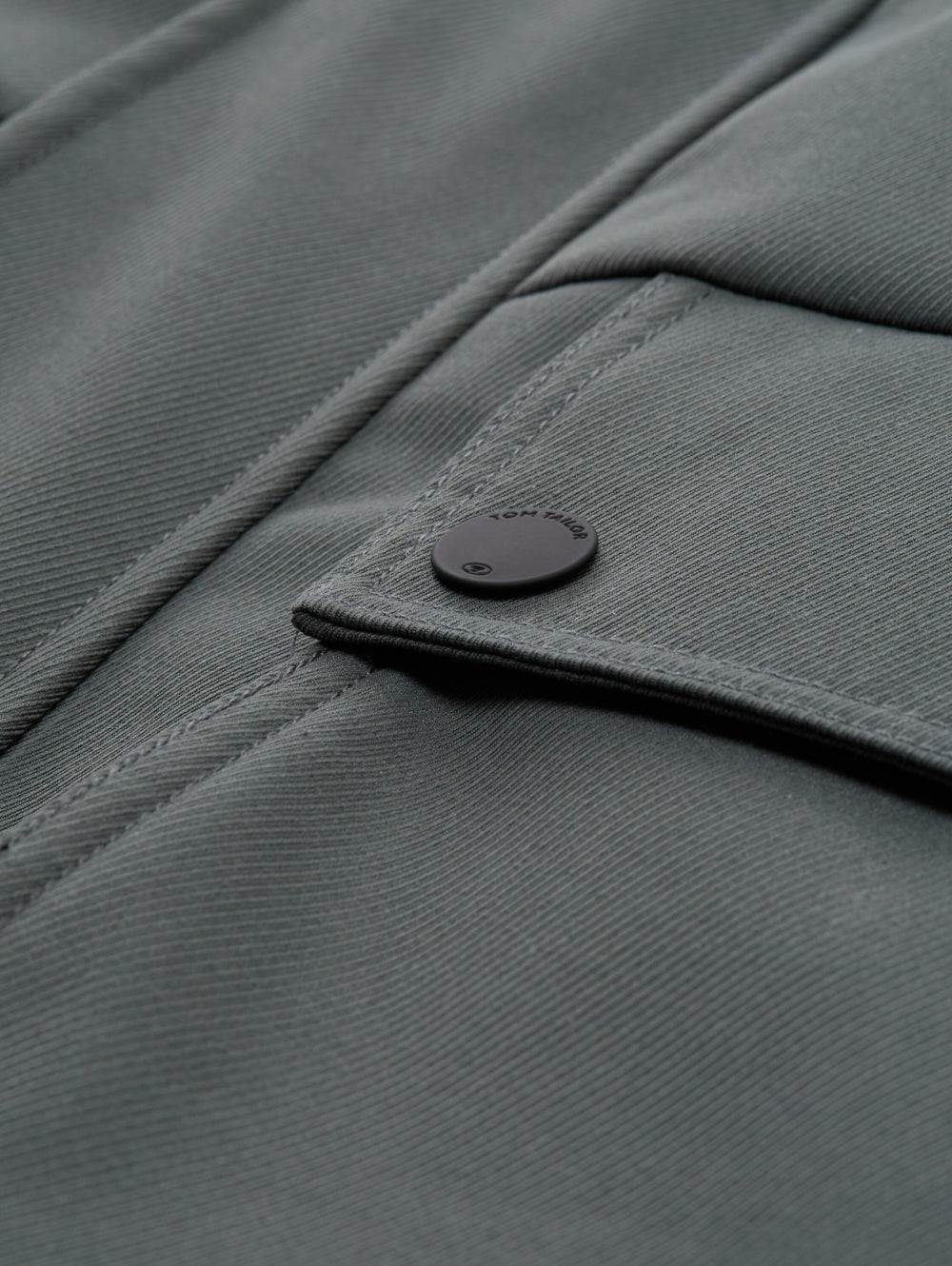 hooded field jacket, Darkest Olive 14406 Bild 2