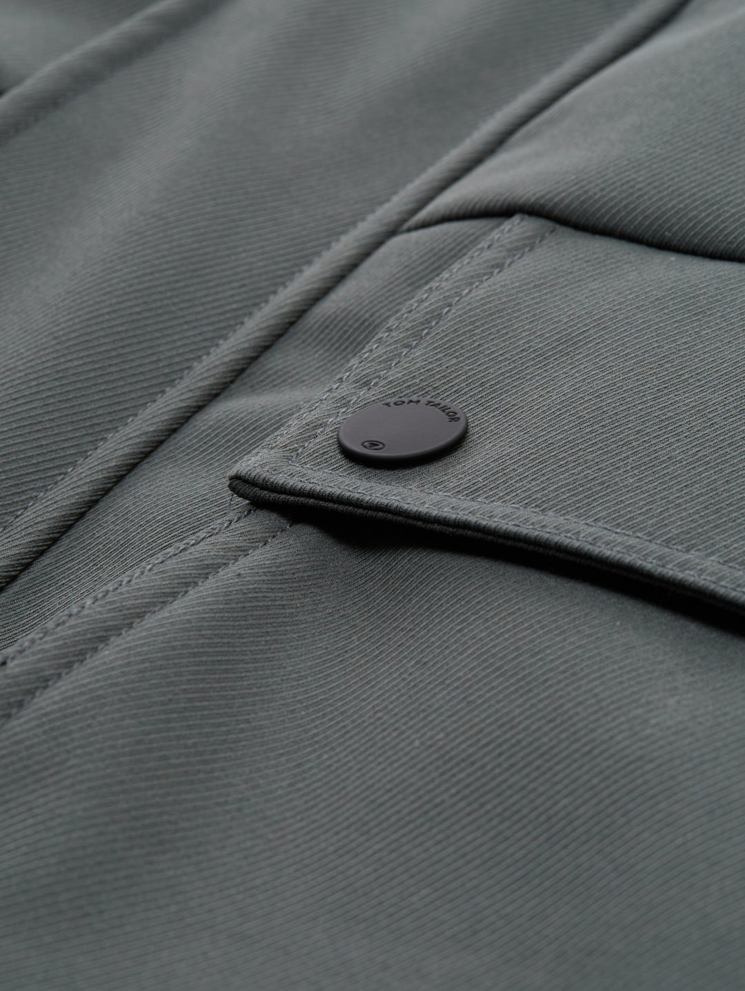 hooded field jacket, Darkest Olive 14406 Bild 2