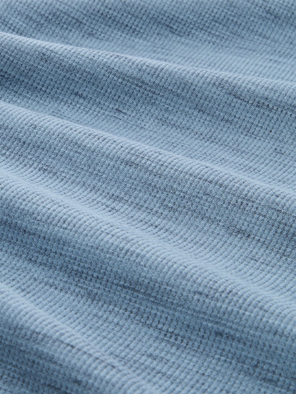 injected structured henley, blue grey waffle inject 39880 Bild 2