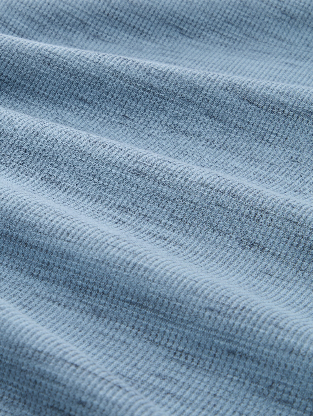 injected structured henley, blue grey waffle inject 39880 Bild 2