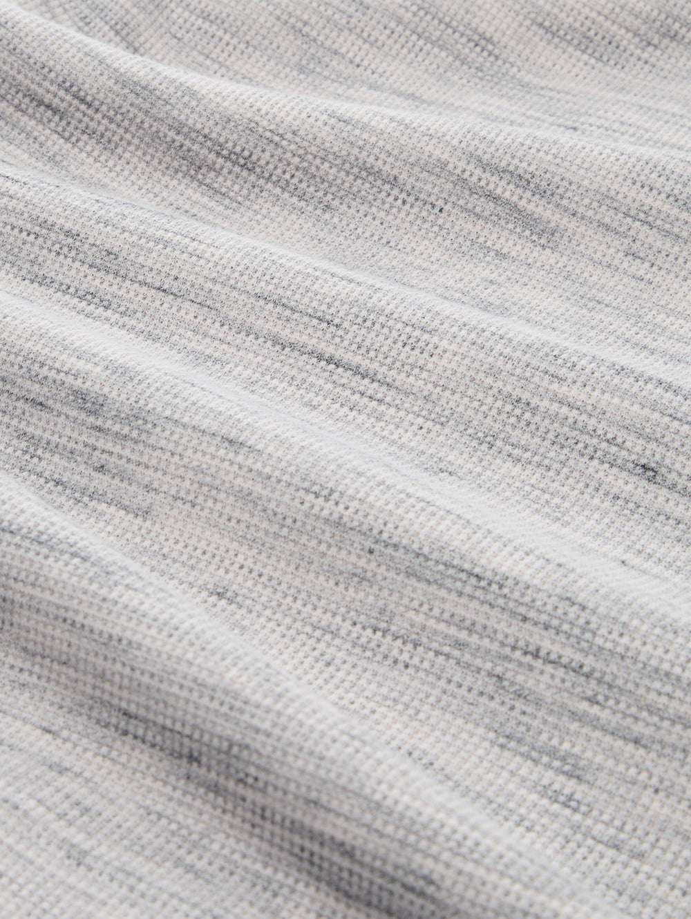 injected structured henley, white grey waffle inject 39878 Bild 2